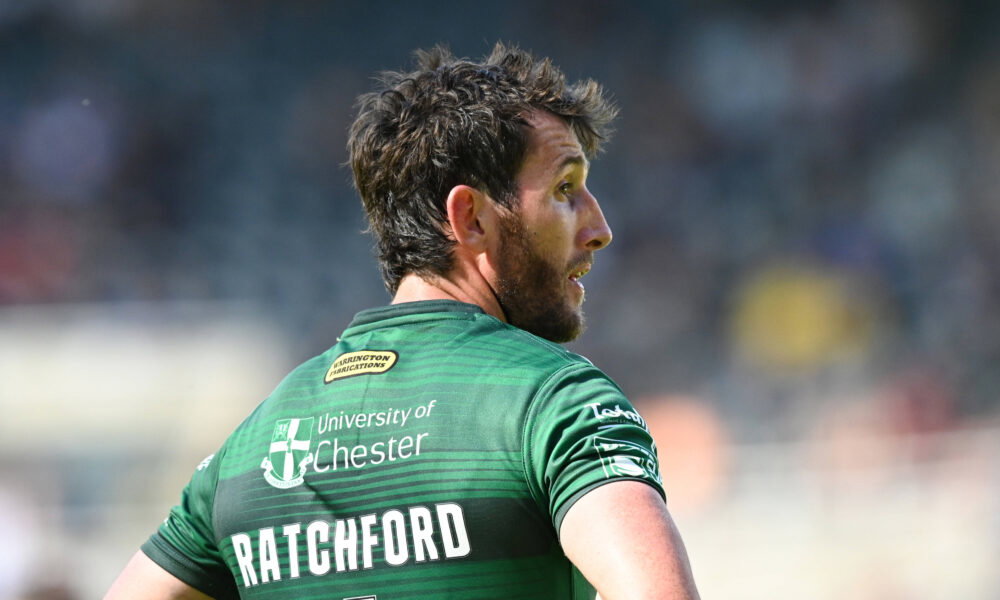 Tom Ratchford Rugby Player Ratchford on being named Warrington Wolves captain and the ex-Wigan man ...