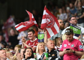 Wigan announce amazing ticket sales for Easter derby