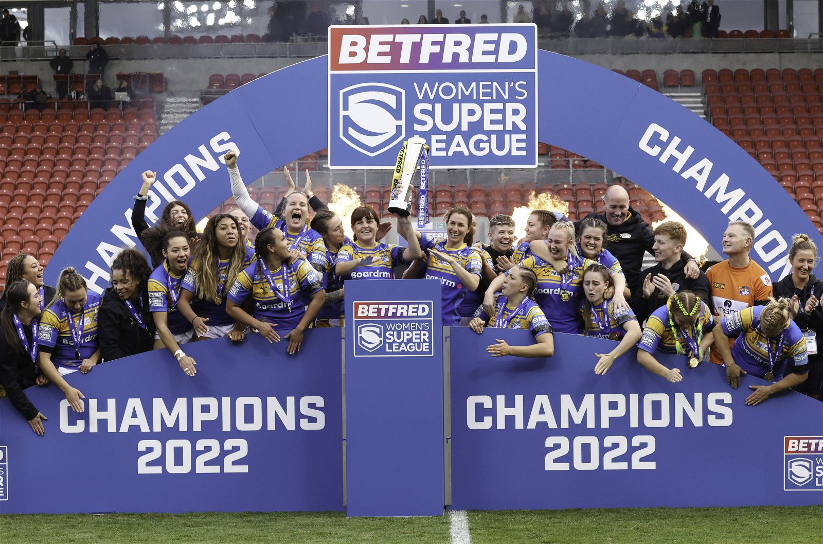 2023 BETFRED CHAMPIONSHIP FIXTURES REVEALED