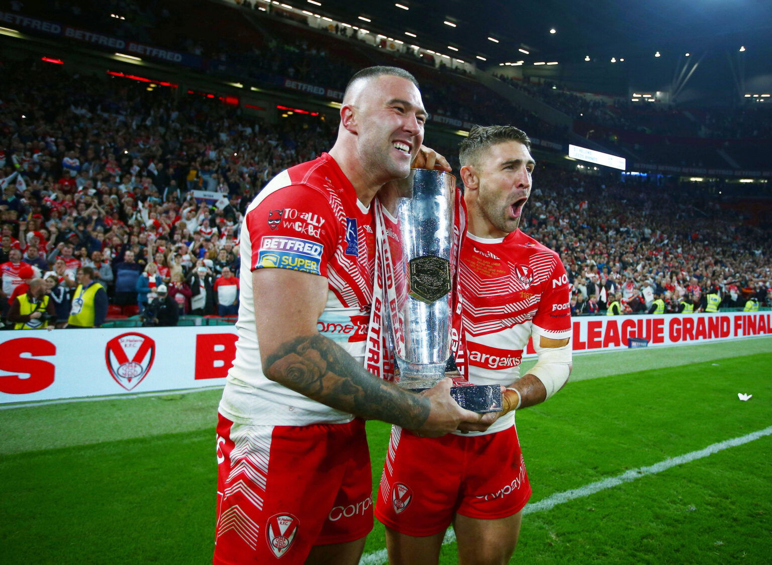 St Helens winger Tommy Makinson departs to Super League rivals ...