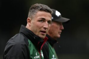 Watch: Sam Burgess joins in Warrington Wolves training as they start pre-season