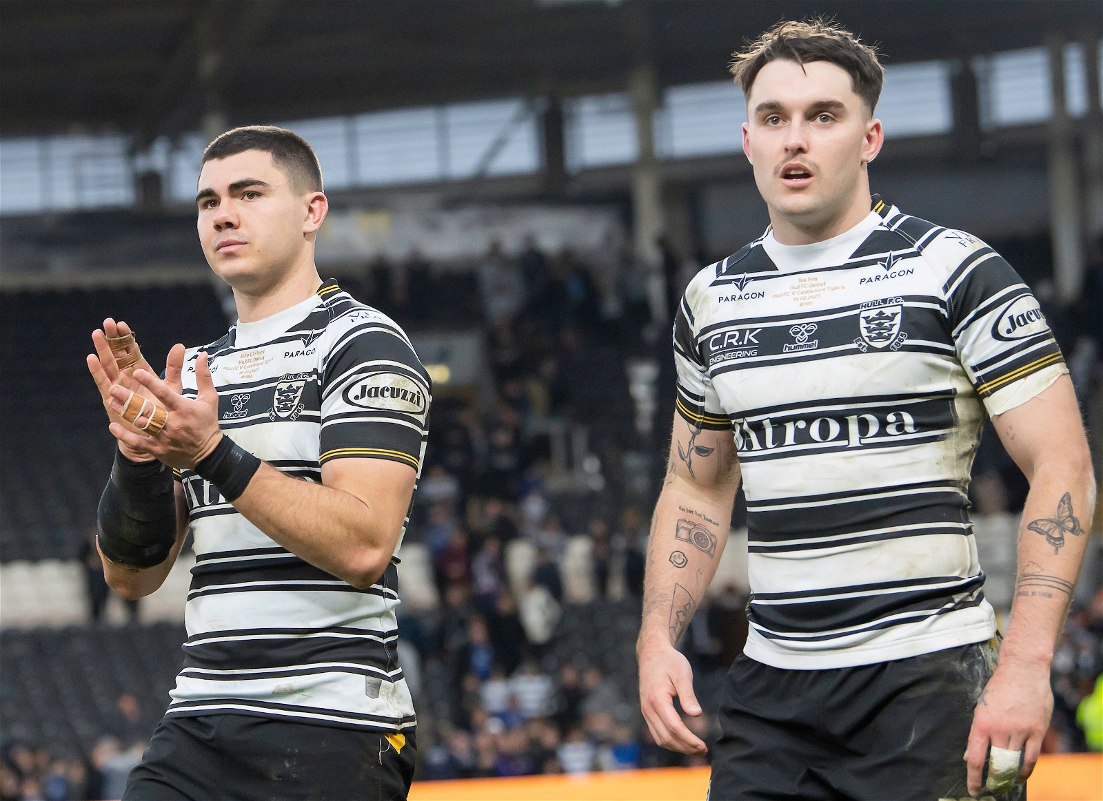 Jake Clifford signed for Hull FC ahead of the 2023 season