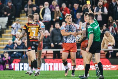 Sky pundits claim Leigh Leopards star could have been sin binned