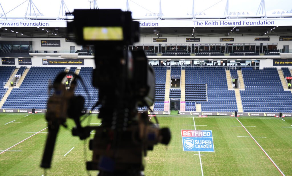 Seven Rugby League games on TV including State of Origin and West Yorkshire derby