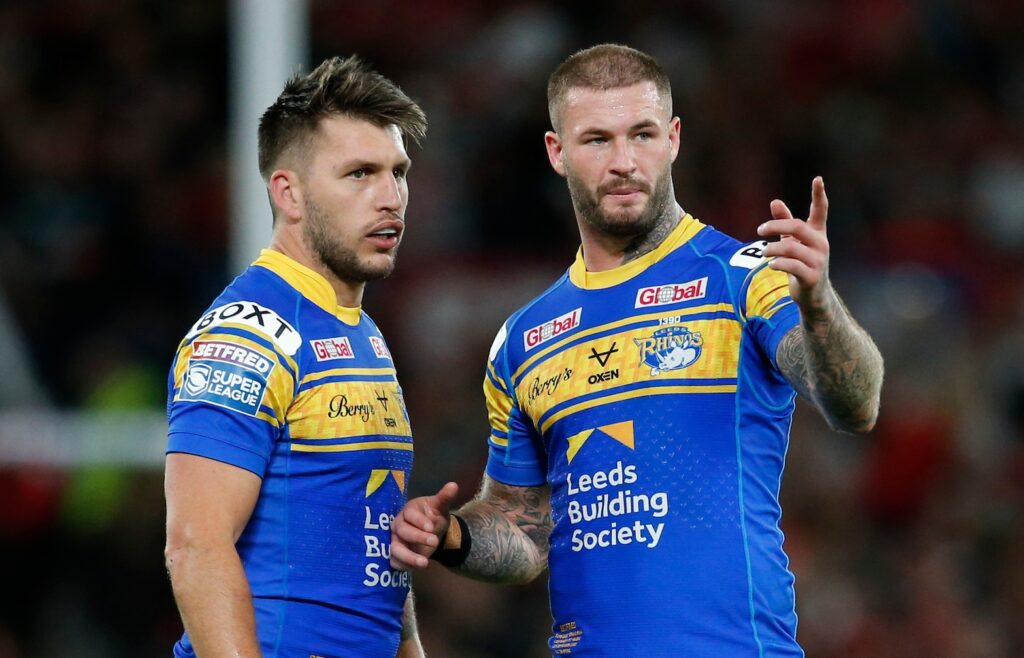 Tom Briscoe has honest say on Leigh Leopards rebrand Serious About Rugby League