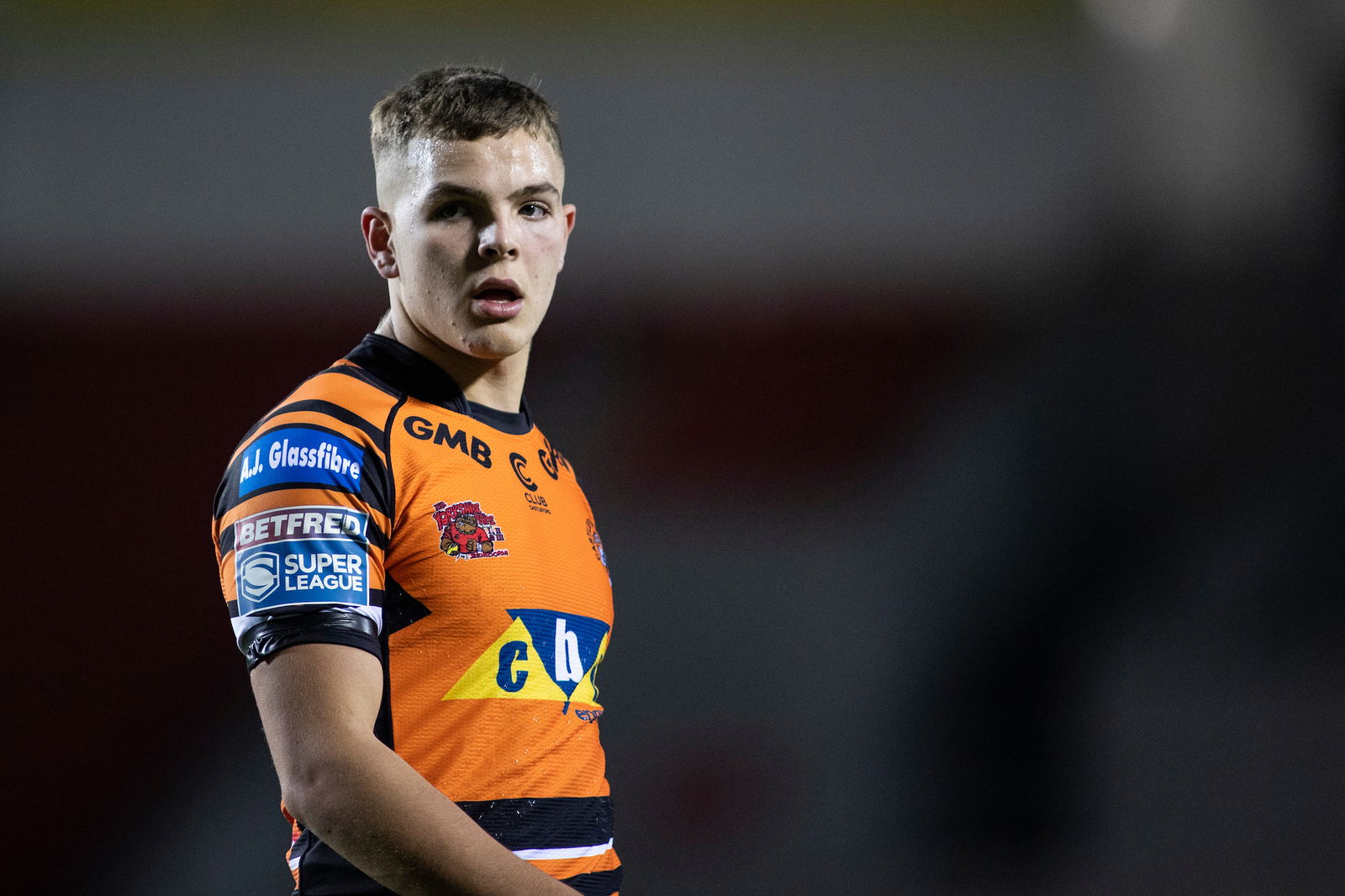 Bailey Hodgson Castleford Tigers, nephew of former Hull KR man Josh Hodgson