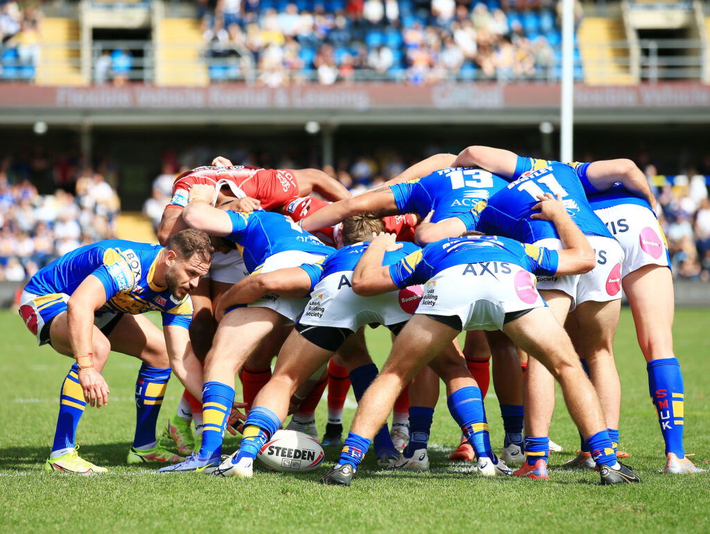 RFL rule changes Scrum penalty introduced for 2023 season Serious