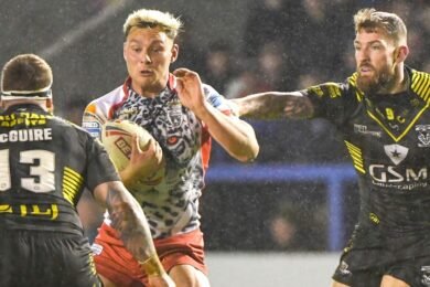 Late drama decides thrilling contest between Warrington Wolves and Leigh Leopards