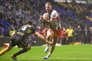 Warrington Wolves record impressive crowd as one game doesn't reach 2000 in attendance