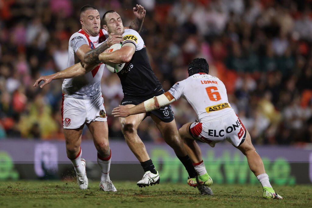 St Helens star deserves "10week ban" say Penrith fans after "illegal