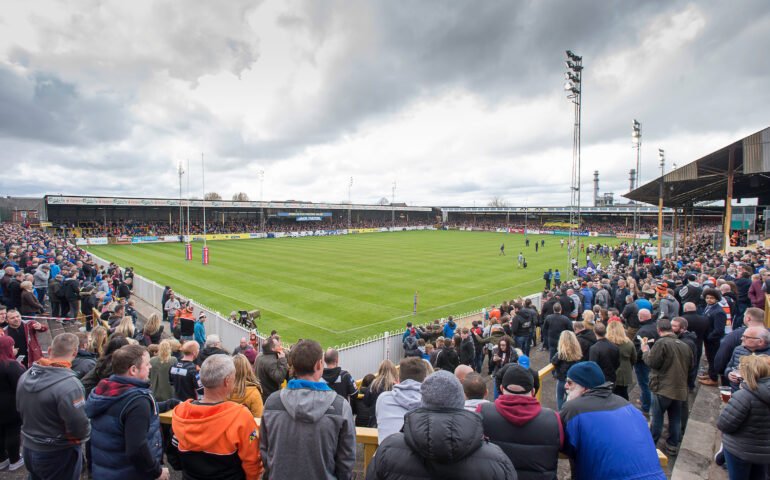 Castleford Tigers hit massive problem in stadium redevelopment