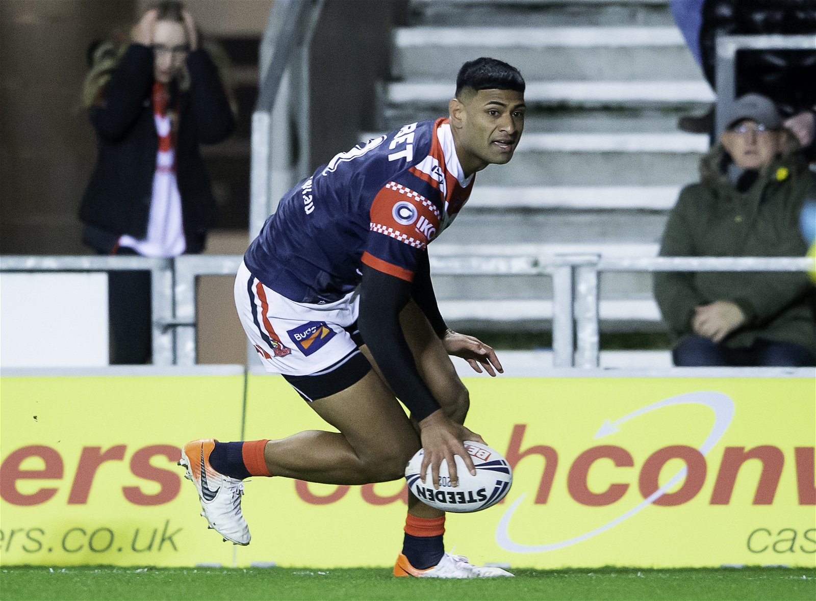 Daniel Tupou has previously been linked with St Helens