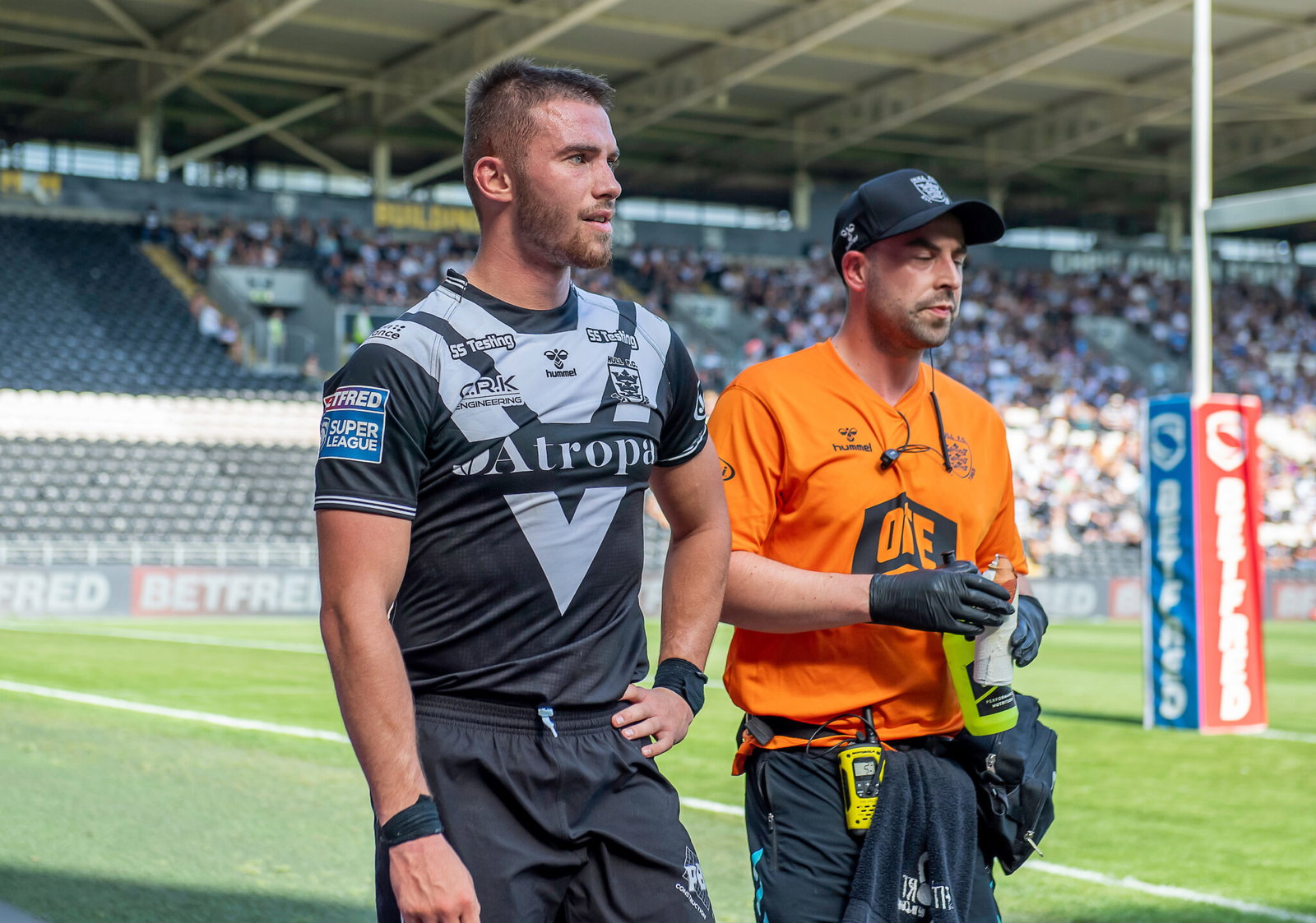 Jack Walker forced off early on Bradford Bulls debut - Serious About ...