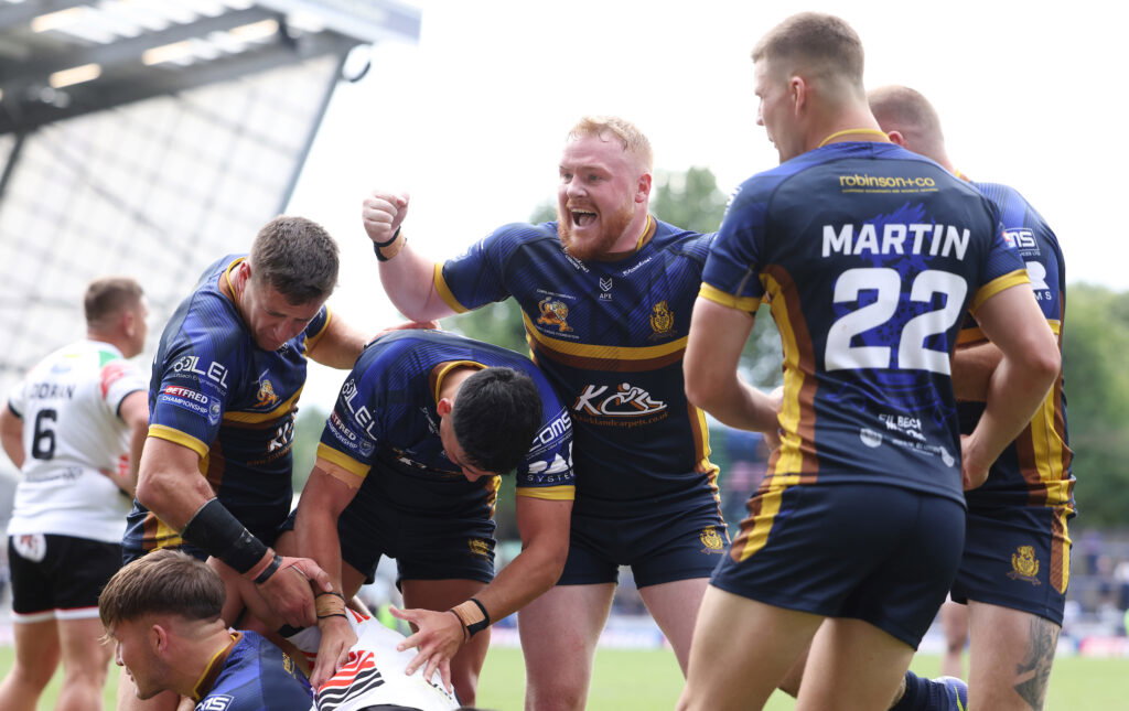 Kyle Amor only able to name 15-man squad for struggling Whitehaven ...