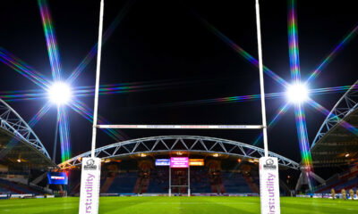 John Smith's Stadium, Huddersfield Giants, England - Posts, GV, general view.