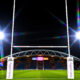 John Smith's Stadium, Huddersfield Giants, England - Posts, GV, general view.