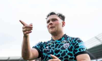 Lachlan Lam during Hull FC v Leigh Leopards in Super League