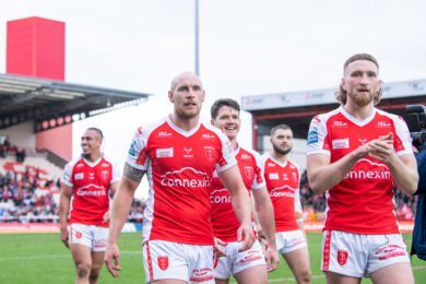 Hull KR name strong squad for massive home playoff clash