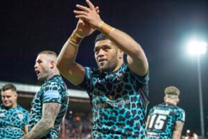 Leigh star compares Wigan rivalry with huge NRL rivalry