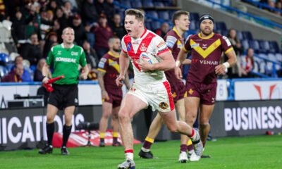 Huddersfield Giants 12-14 St Helens: Highlights, player ratings and talking points