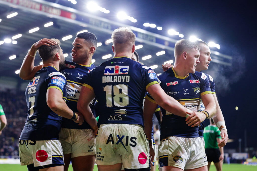 Surprise Leeds Rhinos star in top three of Man of Steel rankings