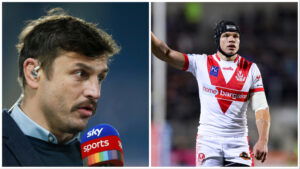 Jon Wilkin compares Jonny Lomax incident to Richie Myler staying down against St Helens