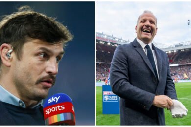 Sky Sports pundits disagree over Jonny Lomax incident
