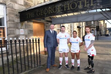 The future of the George Hotel - the birthplace of RL - decided as league connections getting looser