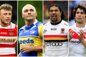 QUIZ: Can you name every Super League top try-scorer?