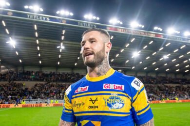 Zak Hardaker says Leeds Rhinos' salary cap "is all over the place"
