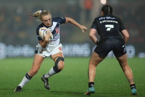 RFL launch project to bolster young female participation as World Cup legacy lives on