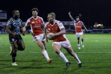 Hull KR star scoffs at the suggestion he should feel sorry for Leeds player