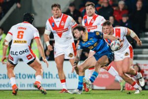 Lomax stars on 300th appearance as St Helens whitewash Wakefield