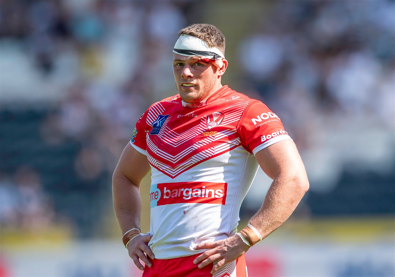 Morgan Knowles misses out for St Helens with a "grumbling groin issue".