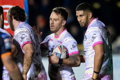 Leeds Rhinos star picks up maximum Man of Steel points despite Castleford defeat
