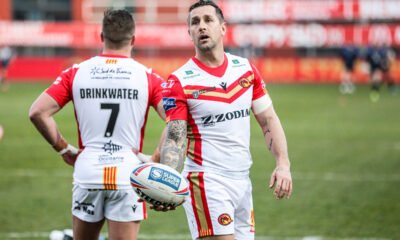Former NRL player Mitchell Pearce at Catalans Dragons
