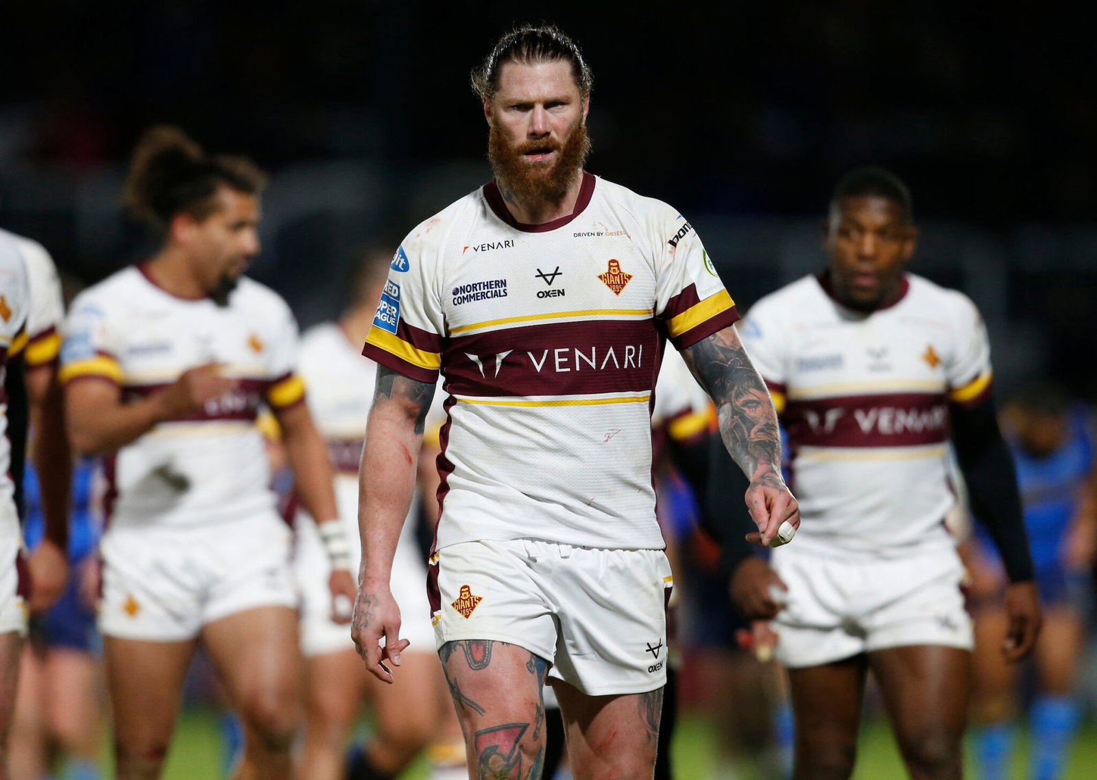 Super League star says rival stadium has 
