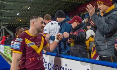 Jake Connor went down with a knock in Huddersfield Giants' final pre-season game, but Ian Watson has offered a positive update.