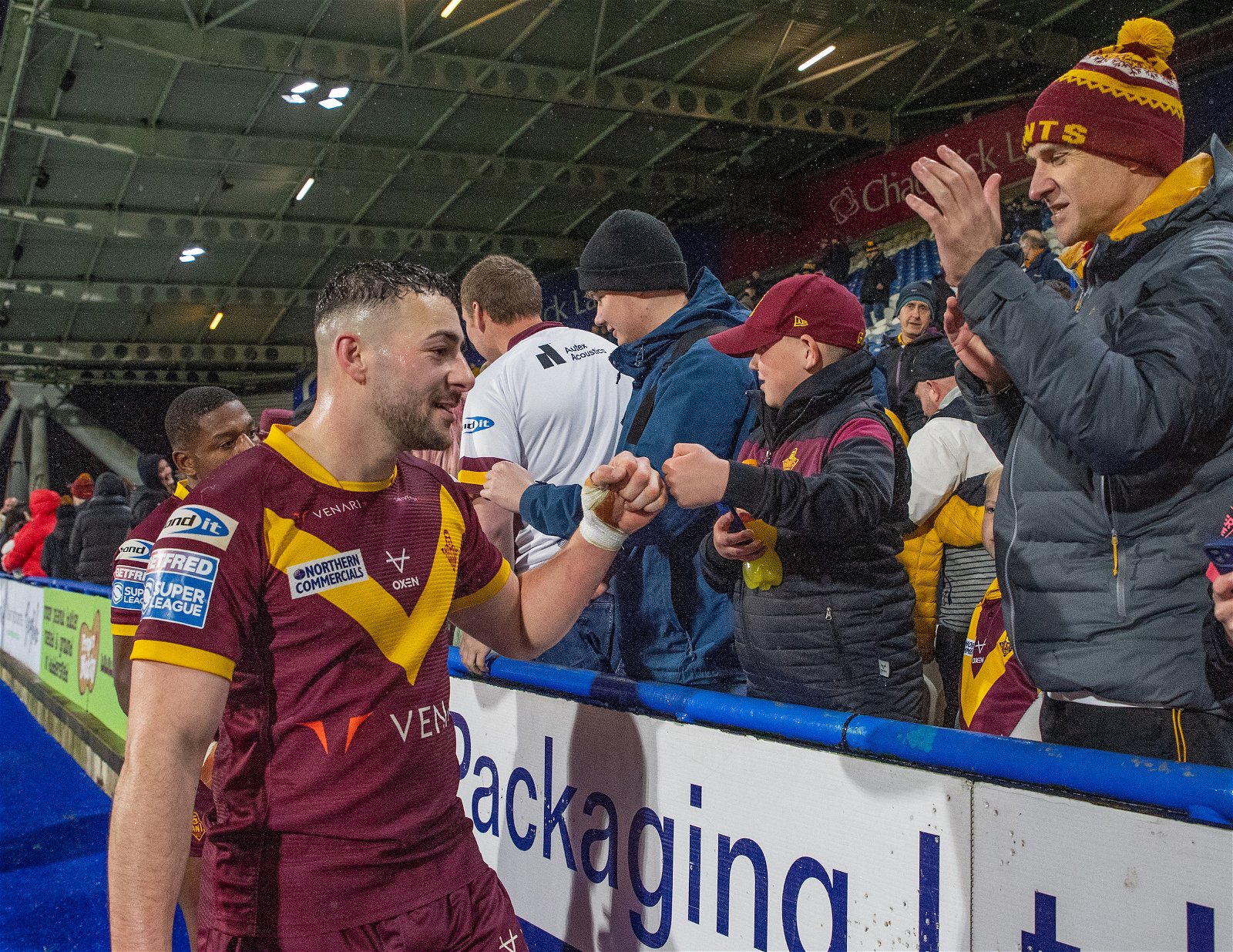 Jake Connor went down with a knock in Huddersfield Giants' final pre-season game, but Ian Watson has offered a positive update.