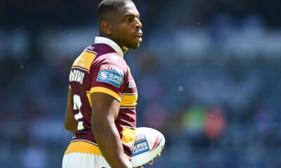 Jermaine McGillvary is one of the new signings for Wakefield Trinity - Picture by Will Palmer/SWpix.com - 10/07/2022