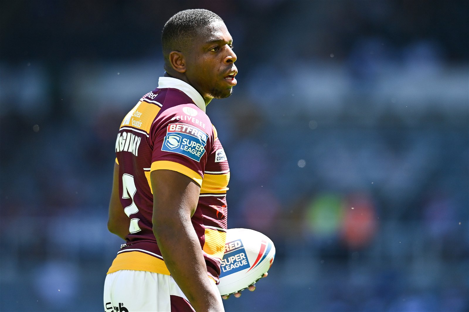 Jermaine McGillvary is one of the new signings for Wakefield Trinity - Picture by Will Palmer/SWpix.com - 10/07/2022