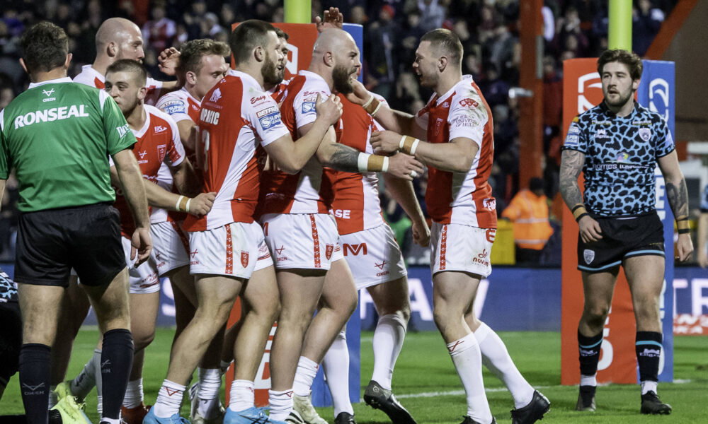 Sam Peters Rugby Willie Peters calls for Hull KR stars to be given England chance ...