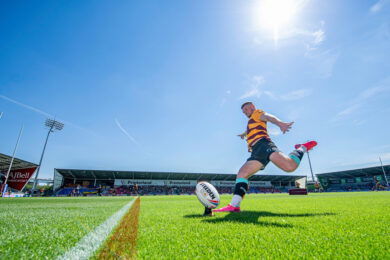 One of Super League's brightest young stars returns