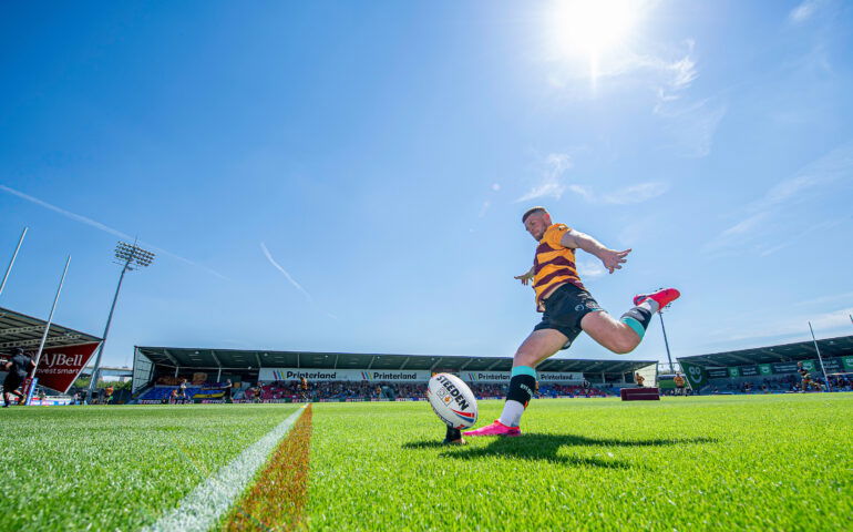 One of Super League's brightest young stars returns