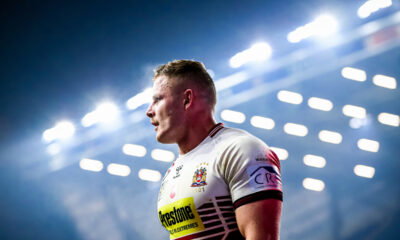 Wigan Warriors star George Burgess in Super League