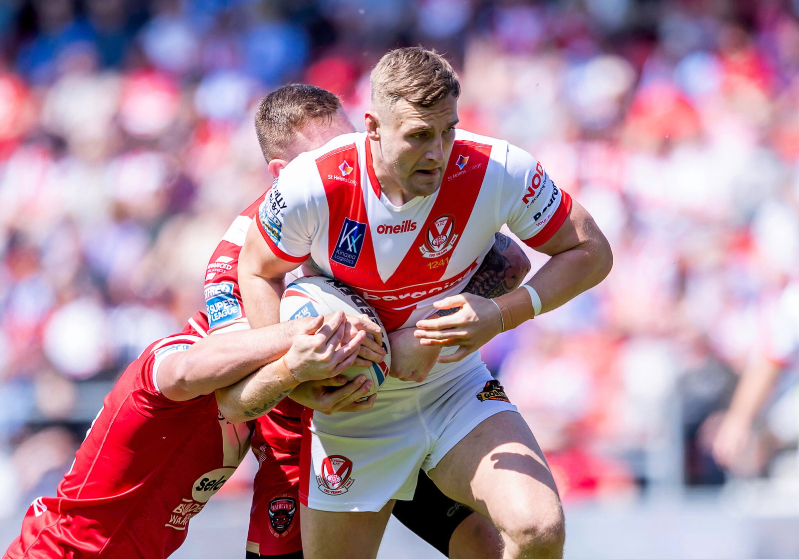 St Helens star outlines emerging leadership role for 2025 - Serious ...