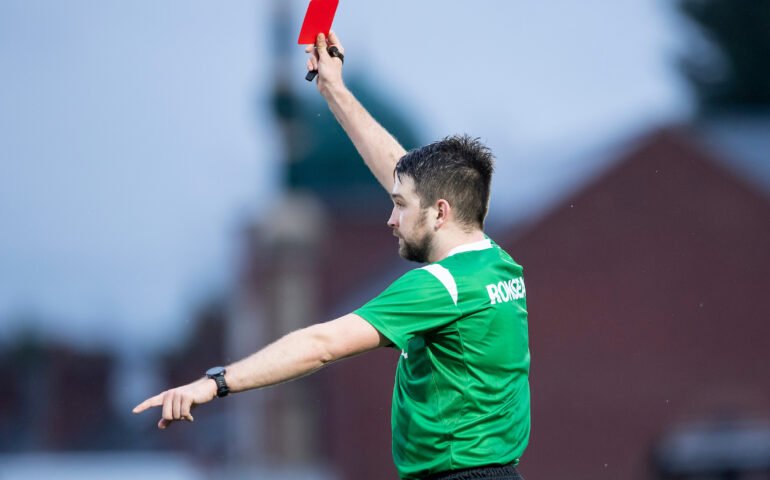 Ex-official explains how touch judge got James McDonnell red card wrong