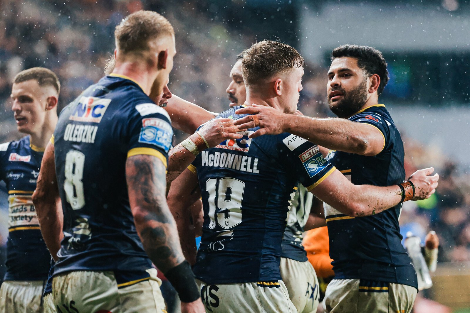 Rhyse Martin is set for a return to his second-row position for Leeds Rhinos this season.