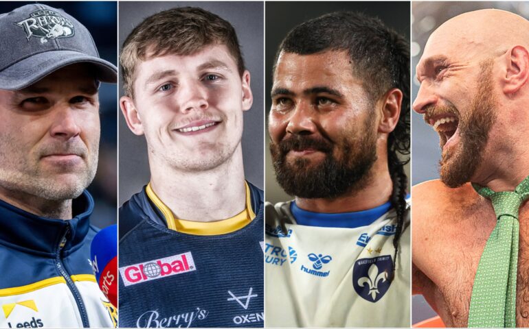 RL News: Star man set for Super League return, Ref reveals why McDonnell saw red and Tyson Fury - rugby league's famous fan