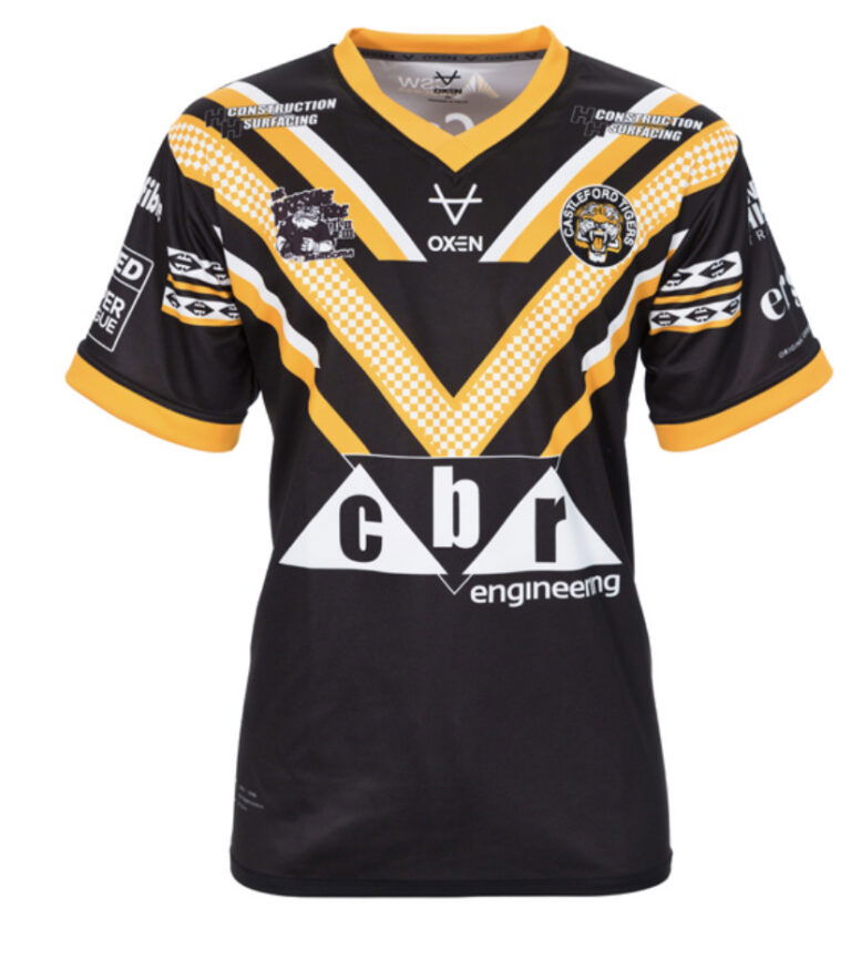 Castleford Tigers reveal stunning new kit which pays homage to former